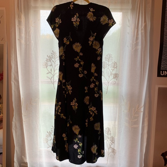 Free People Lost in You dip wrap dress - Picture 4 of 5